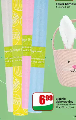 Bieżnik dekoracyjny promocja w Dino