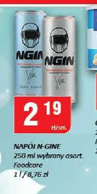 Napój N-Gine promocja w Chorten