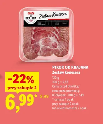 Zestaw konesera Pikok od Krajana promocja w Lidl