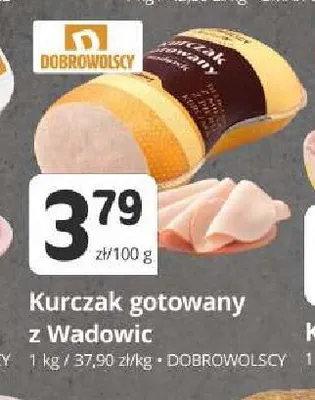 Kurczak gotowany z Wadowic Dobrowolscy promocja w Marketvita