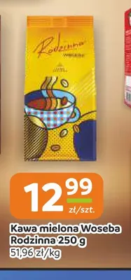 Kawa mielona Woseba Rodzinna promocja w Gama