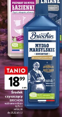 Mydło marsylskie koncentrat Briochin promocja w Intermarche