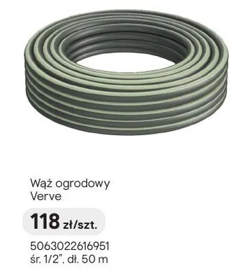 Wąż ogrodowy Verve promocja w Castorama
