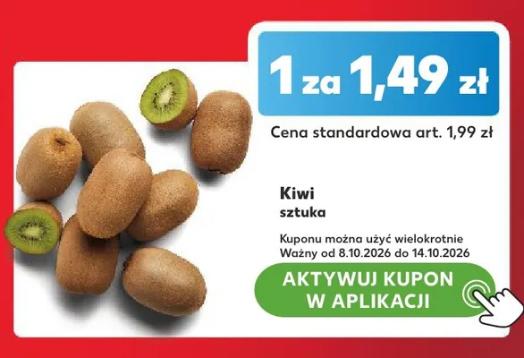 Kiwi promocja w Kaufland