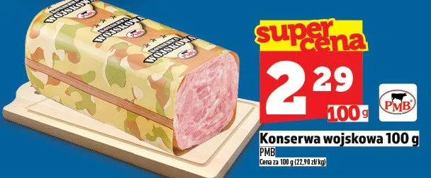 Konserwa wojskowa promocja w TOPAZ