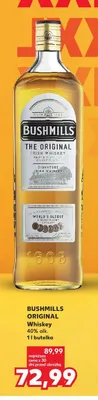 Whiskey Bushmills Original promocja w Kaufland