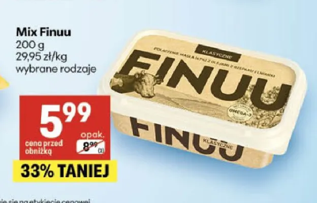 Mix Finuu promocja w Delikatesy Centrum