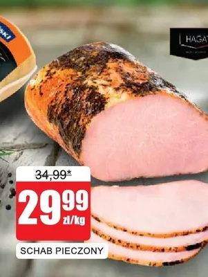 Schab pieczony promocja w Bingo
