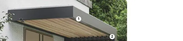 Zadaszenie Lumia sosna promocja w Castorama