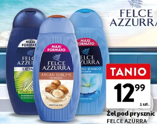 Żel pod prysznic Felce Azzurra promocja w Intermarche