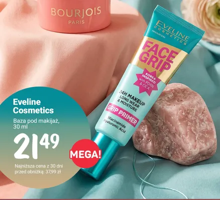 Baza pod makijaż Eveline Cosmetics Face Grip Grip Primer promocja w Rossmann