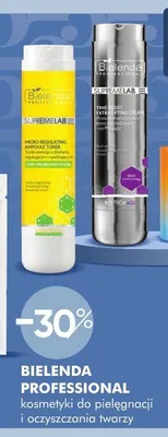 Kosmetyki do pielęgnacji i oczyszczania twarzy BIELENDA PROFESSIONAL promocja w Super-Pharm