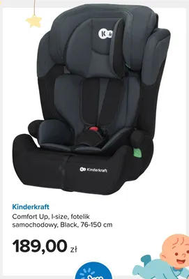 Fotelik samochodowy Comfort Up i-Size Kinderkraft promocja w Smyk