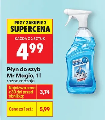 Płyn do szyb promocja w Biedronka