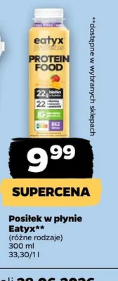 Posiłek w płynie eatyx - wariant nieczytelny promocja w Netto