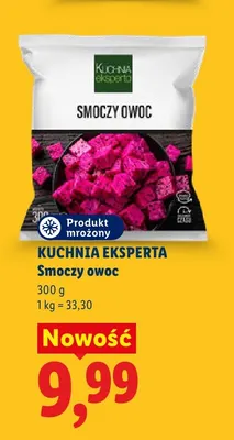 Smoczy owoc Kuchnia Eksperta promocja w Lidl