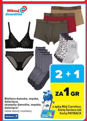 Skarpety dziecięce promocja w Carrefour Market