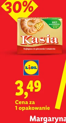 Margaryna Kasia promocja w Lidl