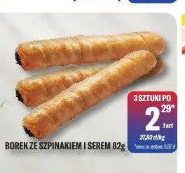 Borek ze szpinakiem i serem La Lorraine promocja w Tomi Markt