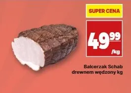 Schab drewnem wędzony Balcerzak promocja w API Market