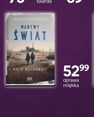 Książka Martwy świat Filip Walkowicz promocja w Empik