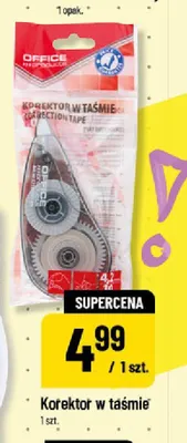 Korektor w taśmie Office Products promocja w POLOmarket
