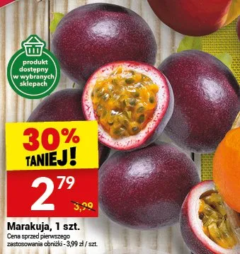 Marakuja promocja w Twój Market