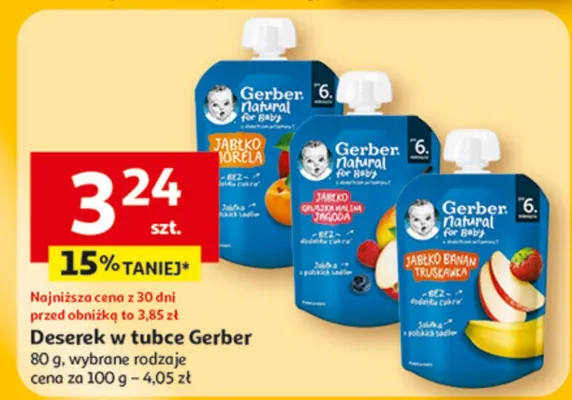 Deserek w tubce promocja w Auchan