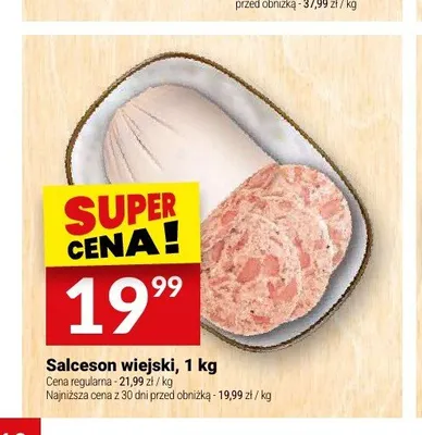 Salceson wiejski Białecki promocja w Twój Market
