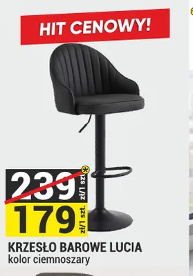 Krzesło barowe Lucia promocja w Merkury Market