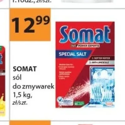 Sól do zmywarek Somat promocja w Drogerie Laboo