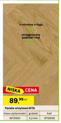 Panele winylowe Barlinek Nita promocja w Leroy Merlin
