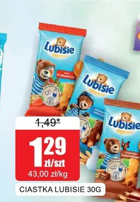 Ciastka Lubisie promocja w Bingo