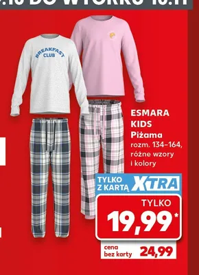 Piżama promocja w Kaufland