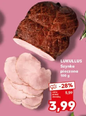 Szynka pieczona promocja w Kaufland