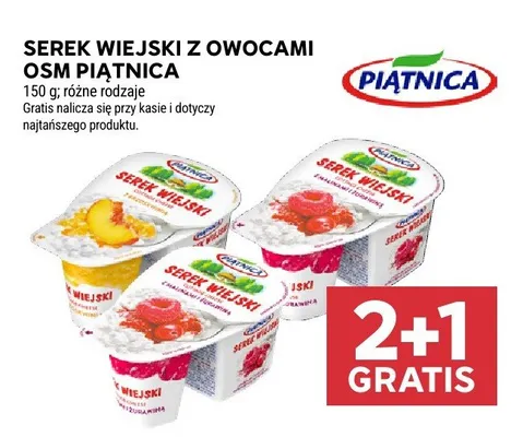 Ser promocja w Stokrotka