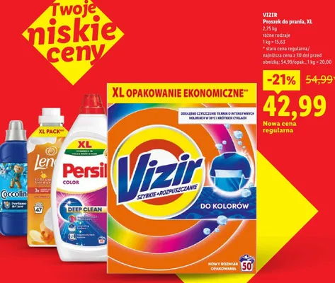 Proszek do prania BIO-D promocja w Lidl