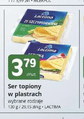 Ser topiony w plastrach promocja w Marketvita