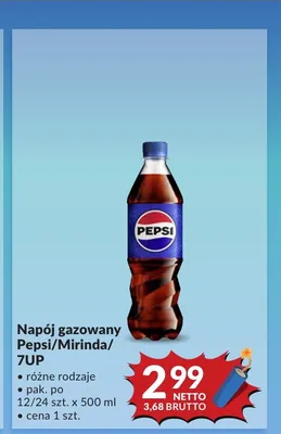 Napój gazowany Pepsi promocja w Makro