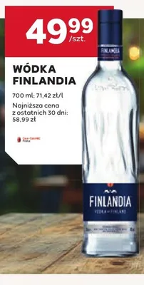 Wódka Finlandia promocja w Stokrotka