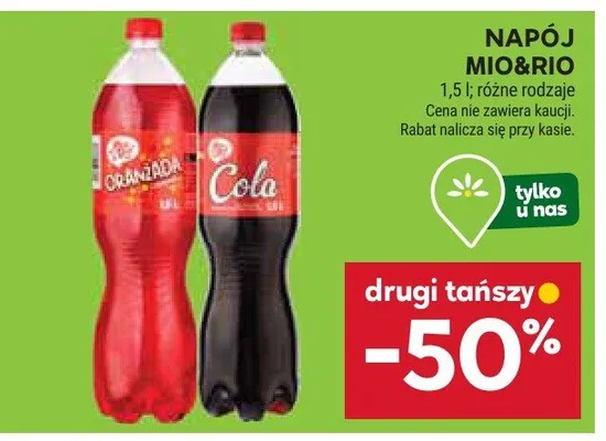 Napój Mio&Rio promocja w Stokrotka