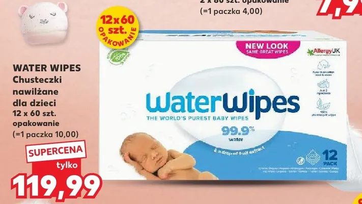 Chusteczki nawilżane dla dzieci promocja w Kaufland