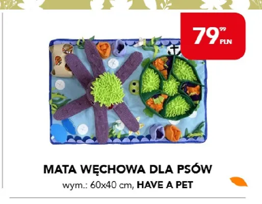 Mata węchowa dla psów 60x40 cm Have a Pet promocja w Aquael zoo