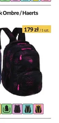 Plecak ABAG Haerts promocja w Empik