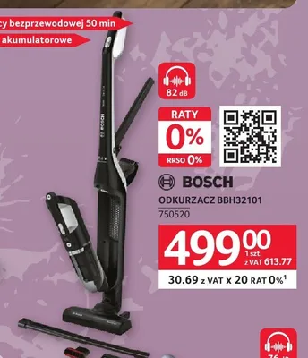 Odkurzacz pionowy Bosch BBH32101 promocja w Selgros