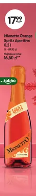 Mionetto Orange Spritz Aperitivo promocja w Żabka