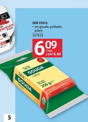 Ser podlaski promocja w Selgros