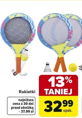 Rakietki promocja w Carrefour