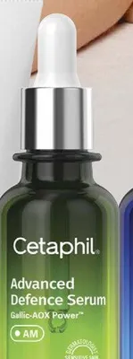 Serum do twarzy Cetaphil Advanced Defence Serum AM promocja w Hebe