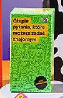 Gra Głupie pytania, które możesz zadać znajomym Big Potato Games promocja w Empik
